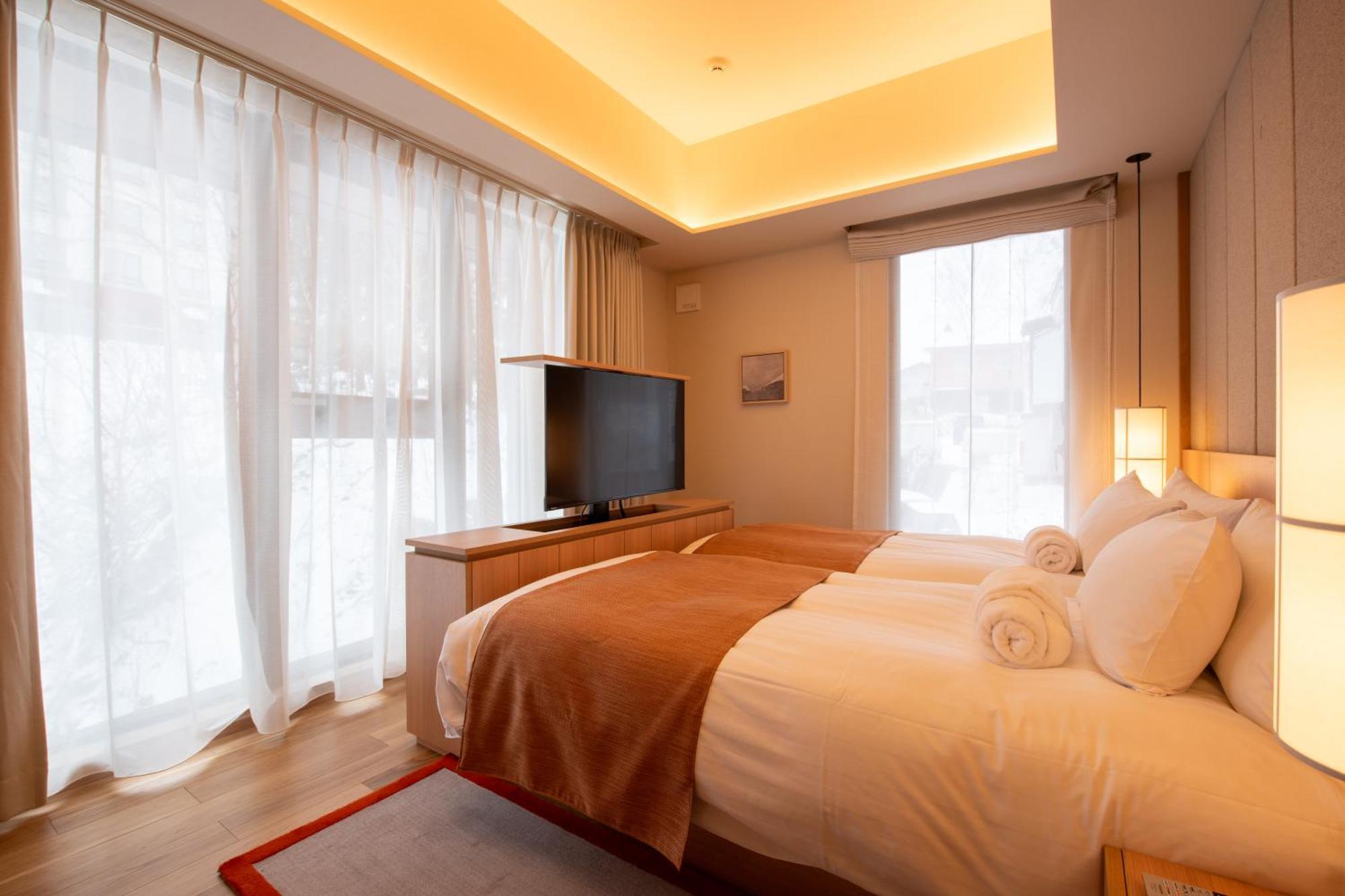 Niseko Kyo Aparthotel Kutchan Exterior foto